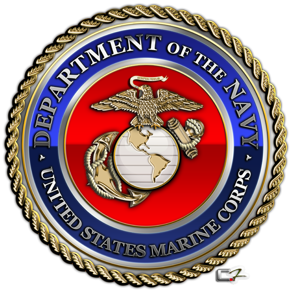 Military Insignia 3D : Seal of The United States Marine ...