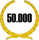 50000 visitas no blog