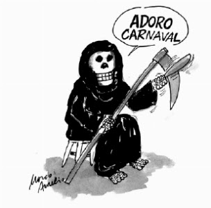 O perigo do carnaval