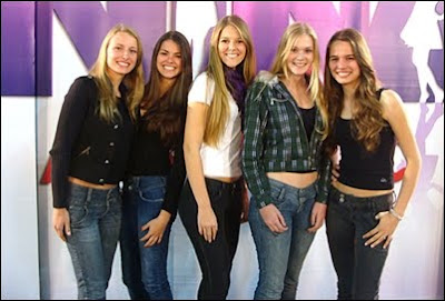 Finalistas Gaúchas do Menina Fantástica 2009