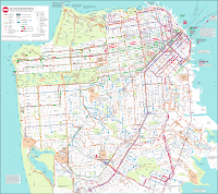 Muni Bus Map