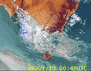 "Radar meteorológico capta extraños fenómenos en Australia" Australia+haarp+2