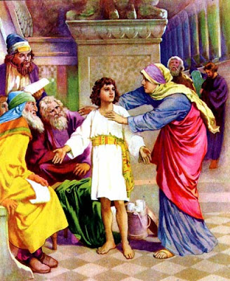 The Boy Jesus Amazes the Scholars