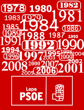 30 años de socialismo en Lepe
