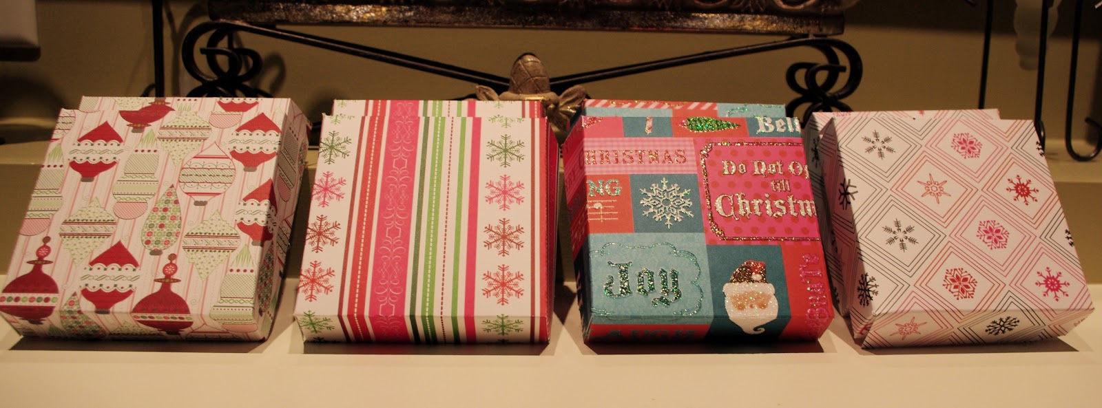 Creative "Try"als Homemade Box for Chocolates or other Goodies