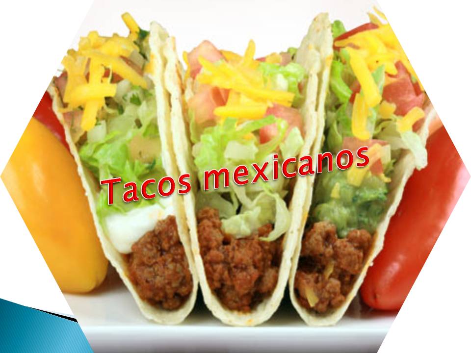 DIFERENTES TIPOS DE COMIDA TACOS MEXICANOS