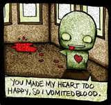Blood Vomit