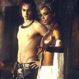 Queen of The Damned-Lesat and Akasha