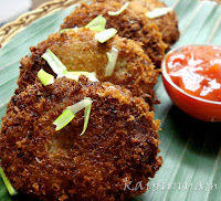 Veggie Soya Cutlet