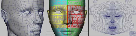 UV smoothing in Maya - Maya