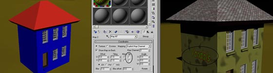 Mapping - 3D Studio Max