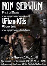 Concierto Non Servium y Urban Kids