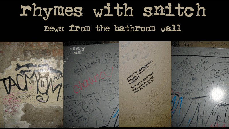 Rhymes With Snitch