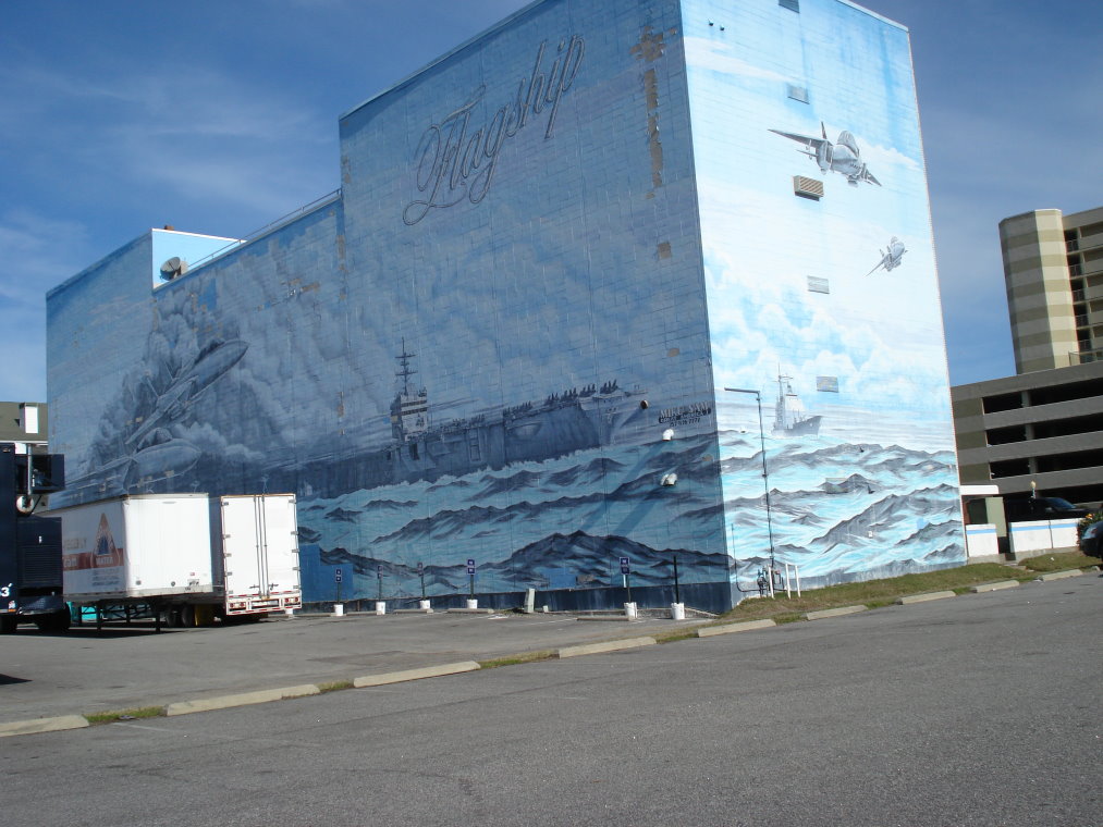 Katie's Clay Corner Virginia Beach's Murals.....