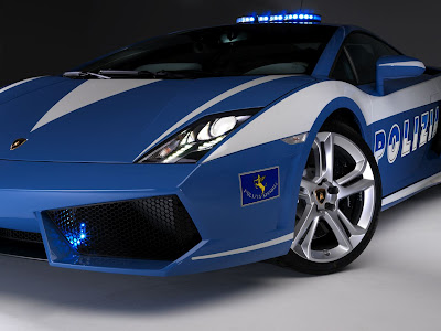 Italian Police Upgrade To Lamborghini Gallardos by admin in Automobile on 