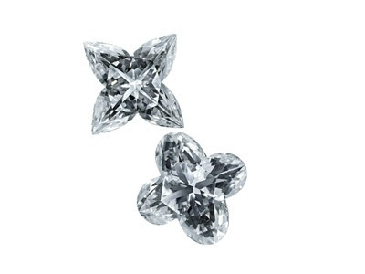 The Focal Point of Louis Vuitton's New Diamonds Collection Is the LV  Monogram Star, a Brand-New Cut
