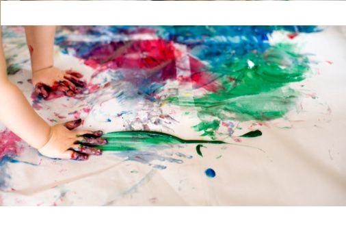 Kid Licked Paint Off Brush Kid Licked Paint Off Brush