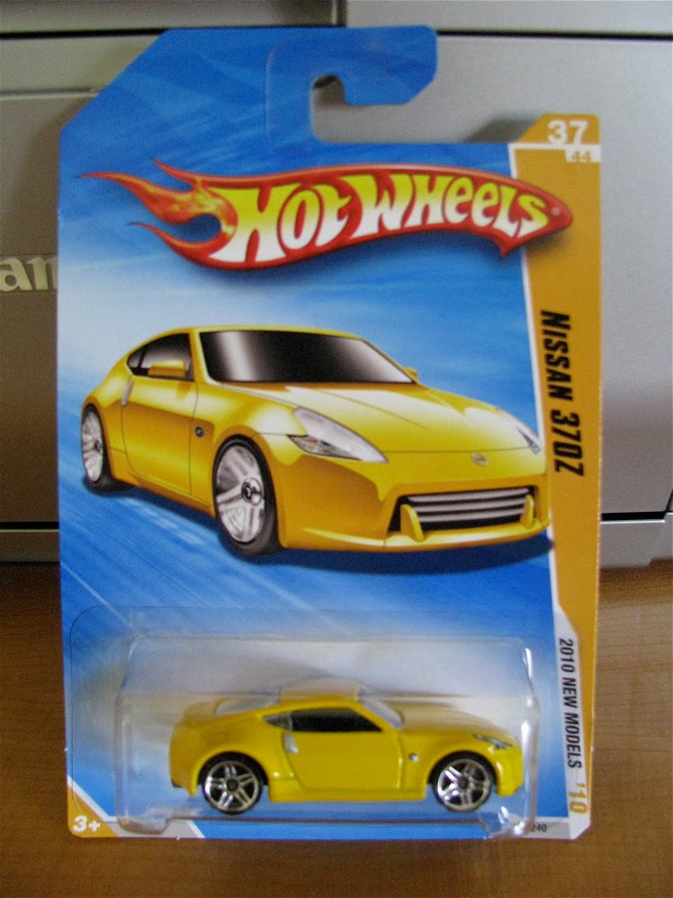 370z nismo hot wheels