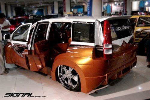 Car Modification: Honda HRV modification Car Modification: Honda HRV modification