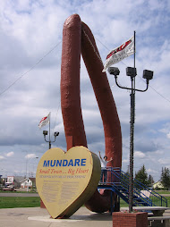 Russell's Big Sausage, Mundare, Ab