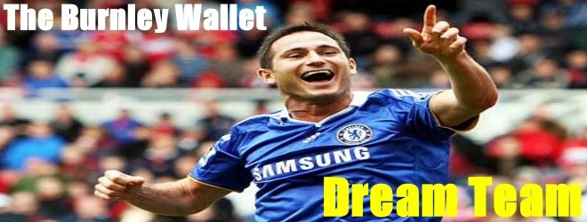 Burnley Wallet Dream Team