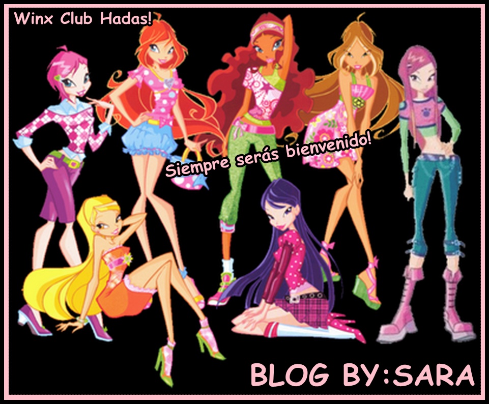 Winx Club Hadas!