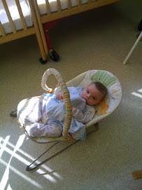 Mikeys first week at Daycare