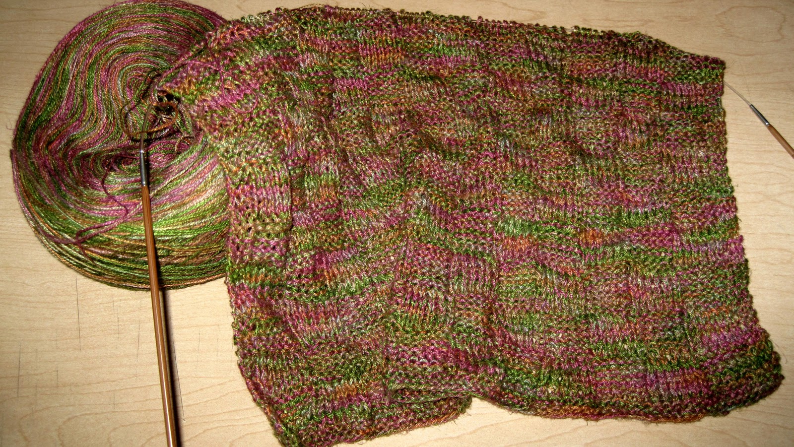 Just Our Yarn Blog: Pattern for Knitted Rayon/Flax Placemats