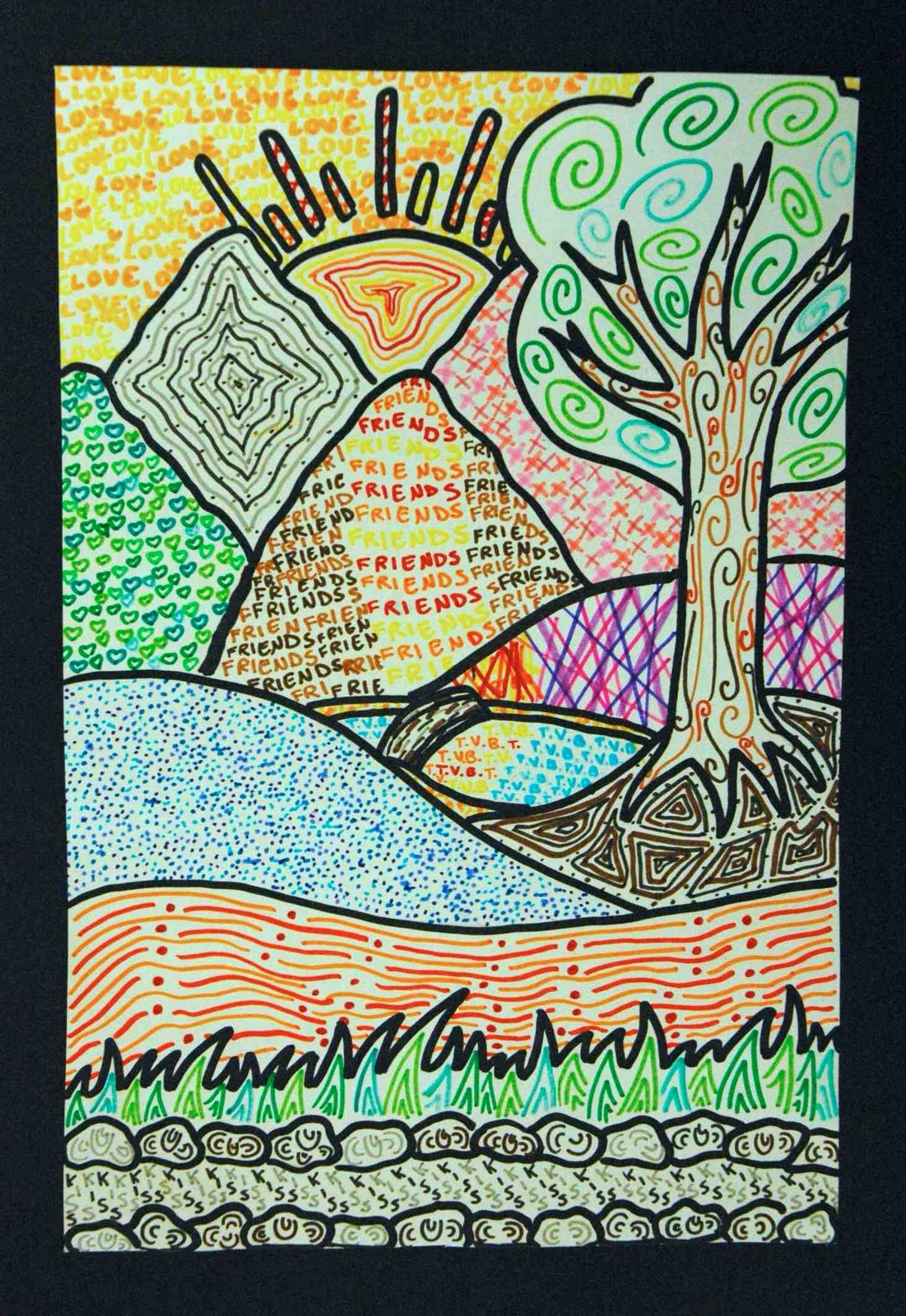 arteascuola Landscapes of texture