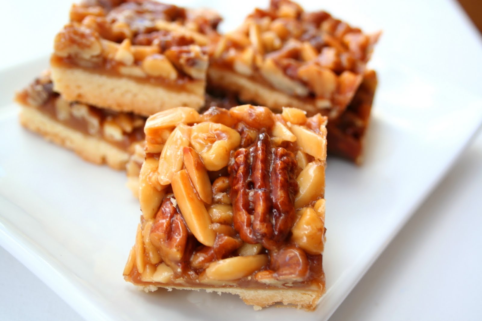 Caramel Nut Bars All Day I Dream About Food