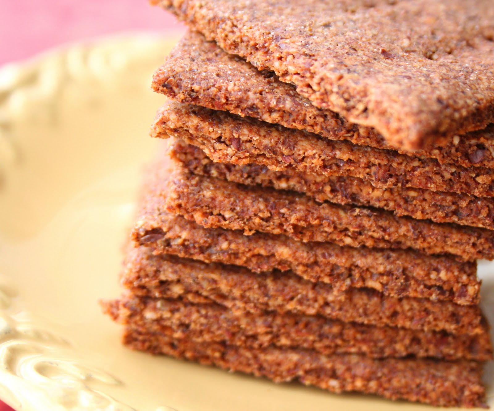 Homemade Low Carb SugarFree Graham Crackers All Day I Dream About Food