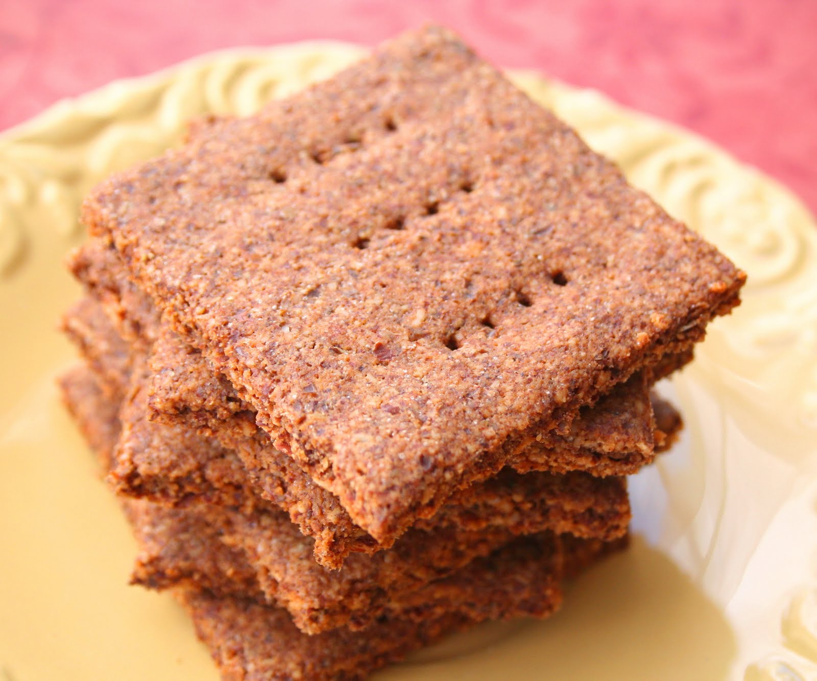 Homemade Low Carb SugarFree Graham Crackers All Day I Dream About Food