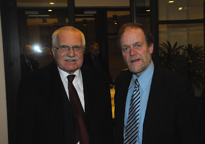 International Club Copenhagen Czech President Vaclav Klaus Official Visit To Denmark 2 2 2010