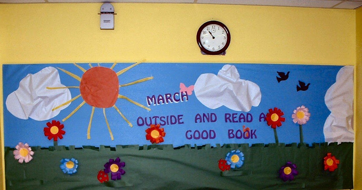 Oklahoma Baptist University Curriculum Library Blog: March bulletin