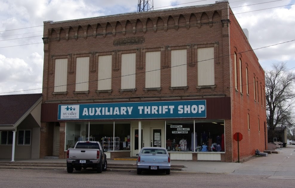 Heritage Nebraska Fading Places Thorndike Hall (Cambridge, NE)