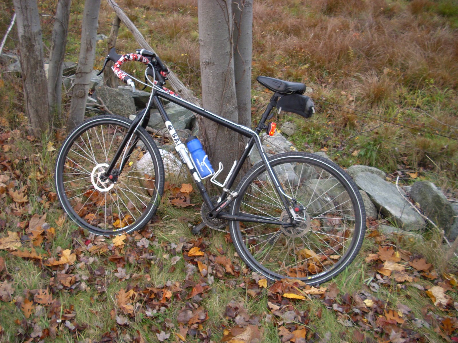 Cyclesnack A Gravel Grinder in the works?