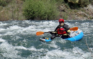 NF American River Shirttail Run whitewater kayaking