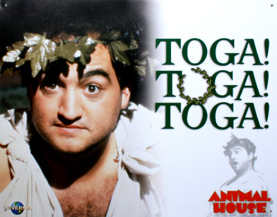 From Animal House to Obama