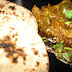 Kathirikkai Masal/Eggplant Curry with Tandoori Roti and take part in Earth Hour