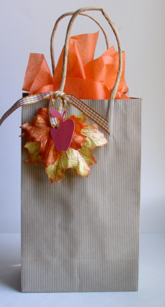 goshery Fall Gift Bags