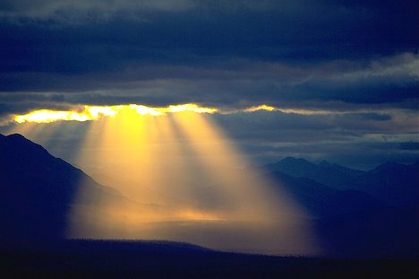 The glory of the LORD coming The glory of the LORD coming