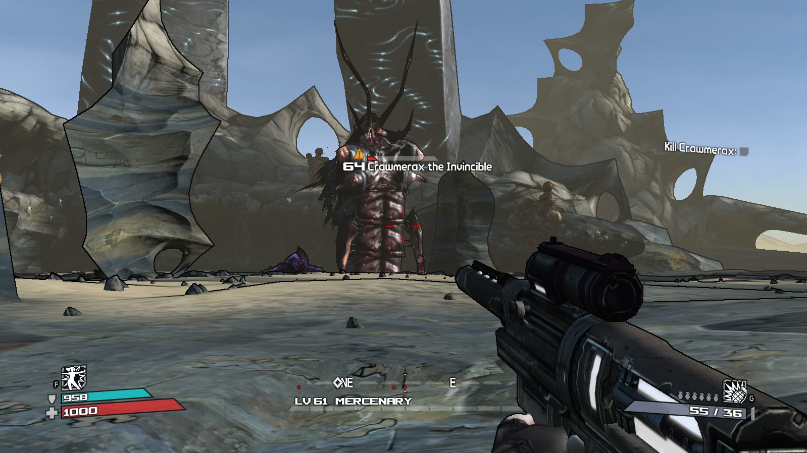 Borderland Final Boss