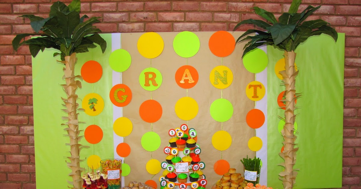GreyGrey Designs: My Parties Grant's Jungle Book 2nd Birthday Party