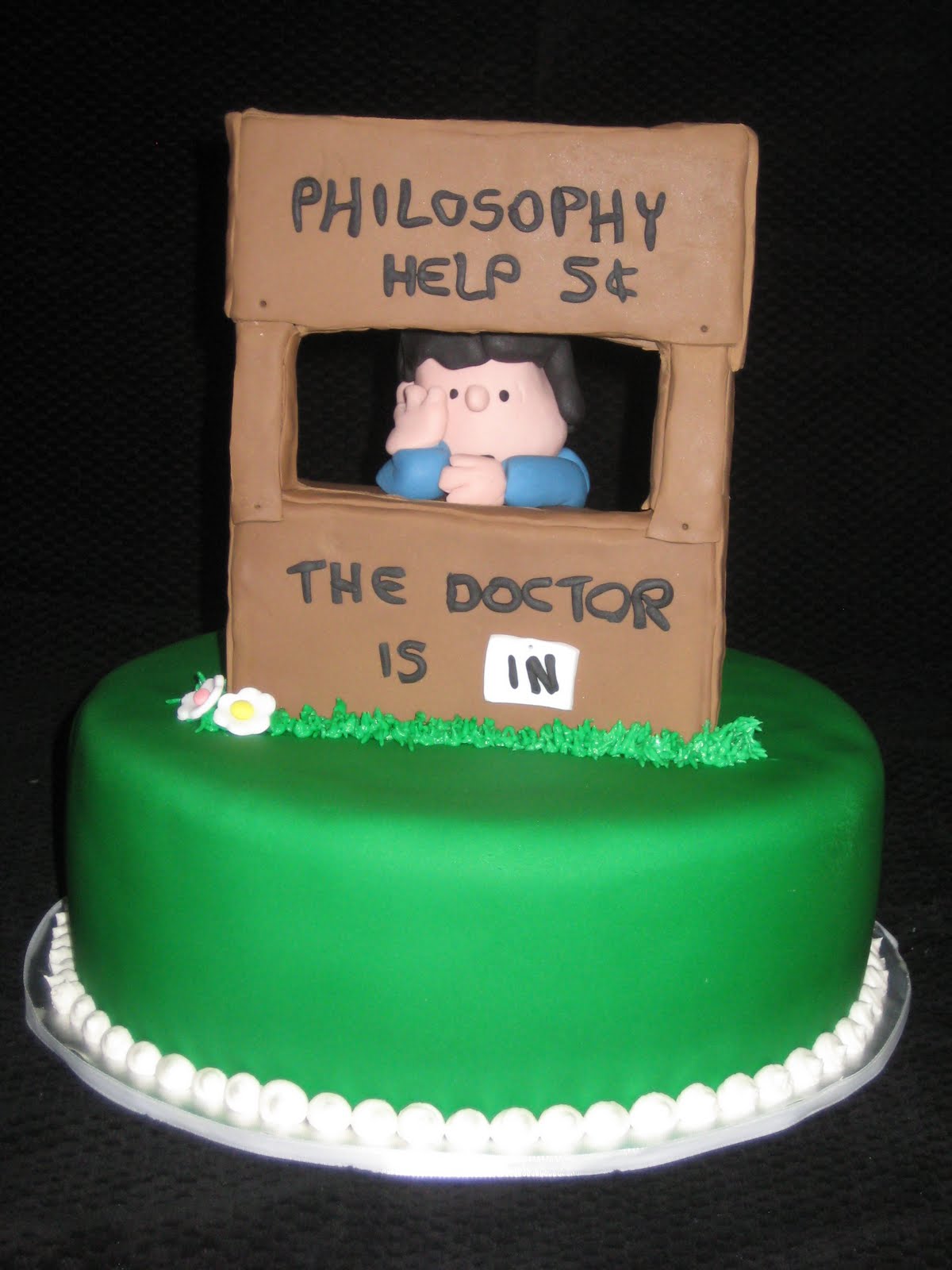 Peanuts Cake