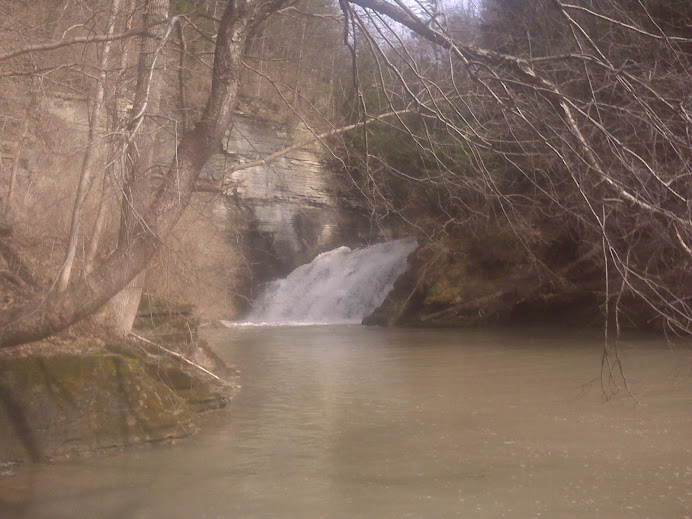 Six Mile Creek in Springtime