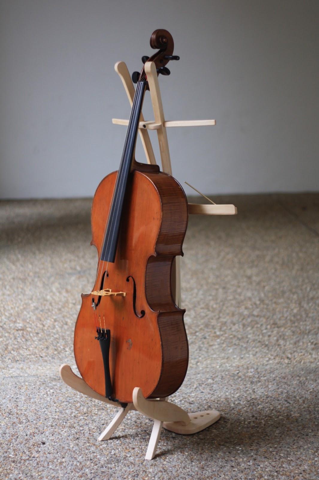 My Dads Blog Bim Burton Cello Music Stand