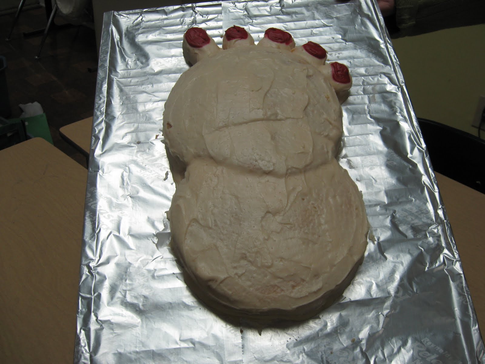 Foot Cake