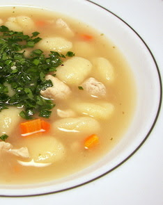 Chicken and Gnocchi Soup with