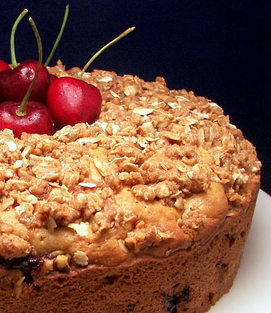 Cherry Ripple Sour Cream Coffee Cake Cherry Ripple Sour Cream Coffee Cake