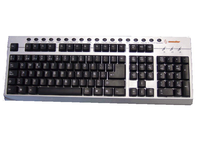 TECLADO DE LAS COMPUTADORAS teclado de las computadoras: